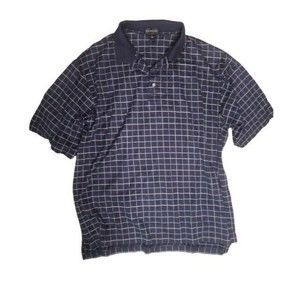 Harold’s Size XXL Blue Polo Style Shirt Men's
